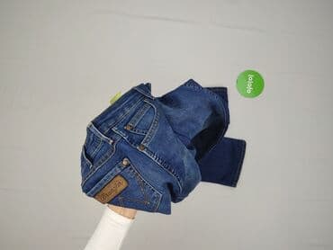 kozaki na koturnie by o la la: Wrangler, Jeansy damskie, S — 7