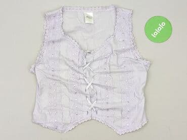 bluzki z muślinu bawełnianego: Top damski, rozmiar L — 2