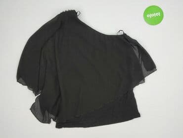 zara bluzki z piórami: Zara, Bluzka damska, rozmiar M — 4