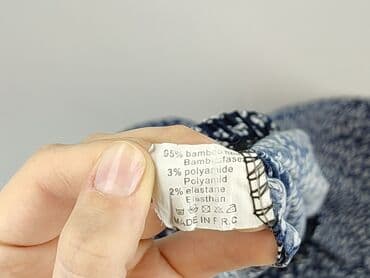 majtki z nogawkami bambusowe: Legginsy Eleganckie damskie, rozmiar S — 4