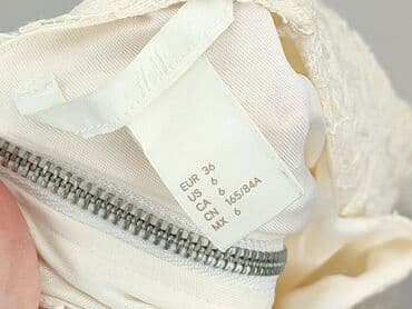 biała sukienki na panieński: H&M, Sukienka damska, rozmiar S — 5