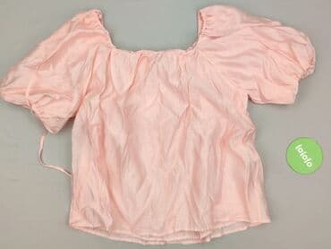 krotka bluzki z bufiastymi rękawami: Sinsay, Bluzka damska, rozmiar 2XL — 3