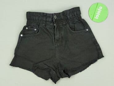 spodenki: Bershka, Szorty damskie, rozmiar 2XS — 2