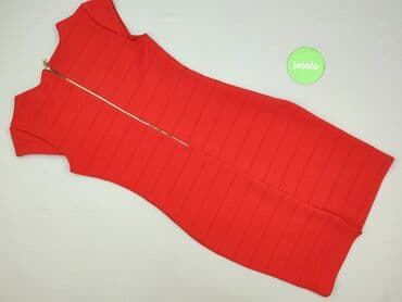 krótka czerwona sukienki na wesele: Sukienka damska, rozmiar S — 3