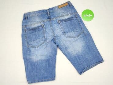 spodnie dresowe z niskim krokiem: Szorty dla mężczyzn, M, House of Denim, stan - Dobry — 3