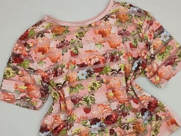 tanie bluzki z krótkim rękawem: Bluzka damska, rozmiar S — 1