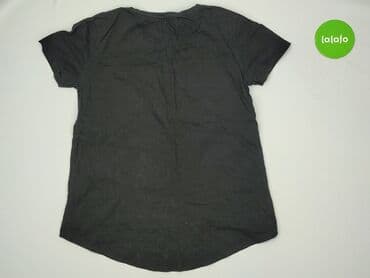 off white bluzy: Zara, T-shirt damski, rozmiar S — 4