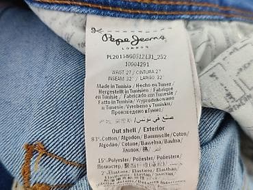 espadryle pepe jeans damskie: Pepe Jeans, Jeansy damskie, rozmiar S — 4