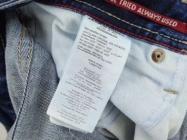 купити штани чоловічі дешево: Jeans for men, L (EU 40), Jack & Jones, condition - Very good — 5