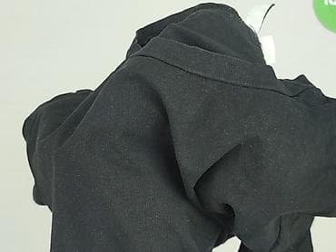 bluzki lycra: H&M Basic, T-shirt damski, rozmiar L — 7