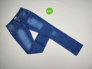 polskie jeansy prl poznań: Jeansy damskie, rozmiar M — 2