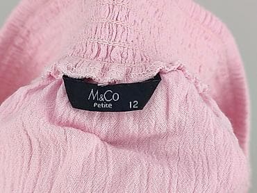 mango len: M&Co, Bluzka damska, rozmiar L — 4