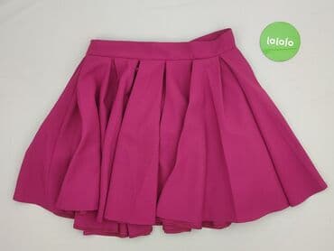 amarantowa spódnice: Spódnica damska, rozmiar M — 3