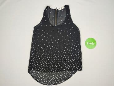 topy z piórami: Daphnea, Top damski, rozmiar S — 2