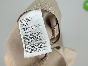 9 crocs: H&M, Material trousers for women, size M — 5