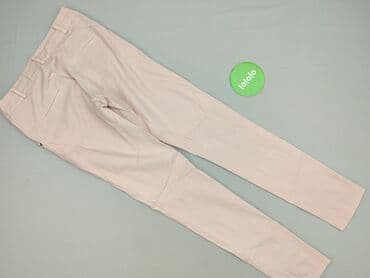 czerwone chinosy damskie: Spodnie materiałowe damskie, rozmiar S — 3