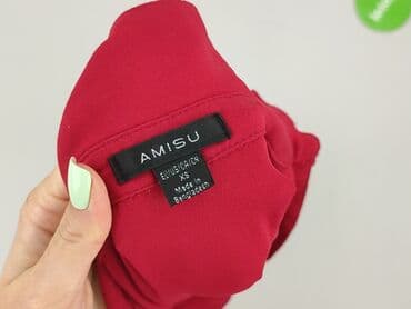 bluzki dopasowane eleganckie: Amisu, Bluzka damska, rozmiar XS — 4