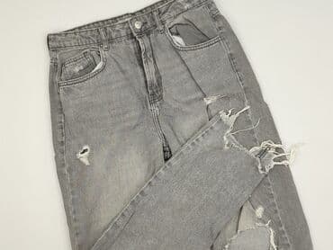 jeansy cropped damskie: Cropp, Jeansy damskie, rozmiar M — 1