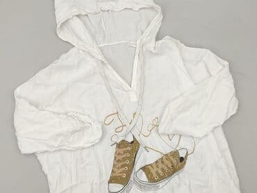 t shirty basic oversize: ITALY FASHION, Bluza z kapturem damska, rozmiar 7XL — 1