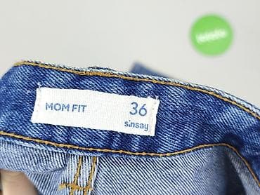 lv jeans: Jeansy damskie, rozmiar S — 4