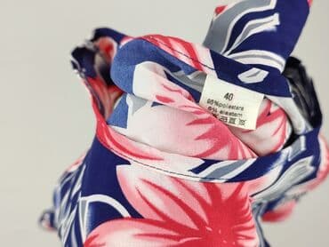 bluzki hiszpanki w kwiaty: Bluzka damska, rozmiar L — 4