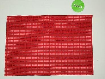 przybory do haftowania: Ręcznik 70 x 45, kolor - Czerwony, stan - Idealny — 2