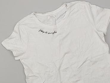 basic koszulka biala: T-shirt damski, rozmiar XL — 1