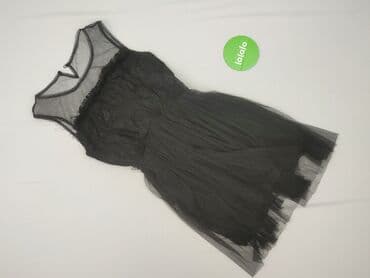 sukienka z tiulowymi rękawami bershka: Women`s dress, size S — 3