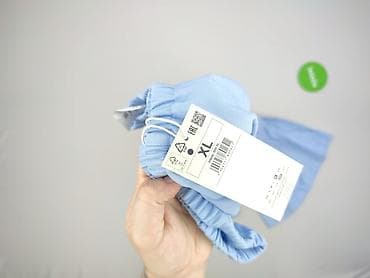material trousers: Spodnie materiałowe damskie, rozmiar XL — 4