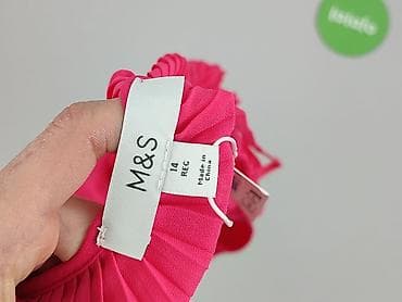 bluzka rozowa: Marks & Spencer, Top damski, rozmiar L — 4