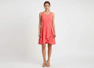 sukienki na wesele długie z gorsetem: Sukienka damska, rozmiar S — 5