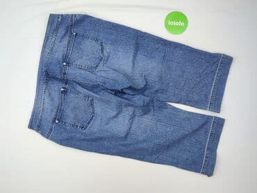 spodnie na lato plus size: Spodnie 3/4 damskie, 4XL — 3