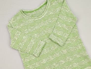 bluzka w paski zielone: Bluzka damska, rozmiar XL — 2