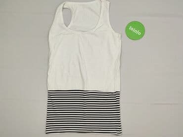 bluzki basic w paski: Women`s T-shirt, size S — 3