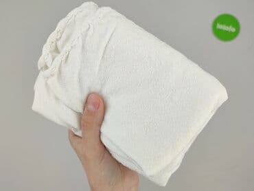 Dekoracje do domu: Biała pieluszka tetrowa w bardzo dobrym stanie. Idealna do codziennej — 4