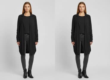 sweter z hello kitty: Kardigan damski, rozmiar M — 6