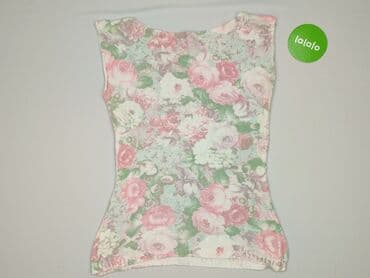 sweter w chmurki reserved: Sweter damski, rozmiar S — 3