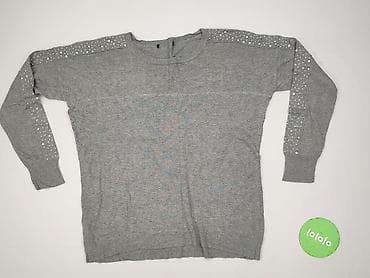 bluzki tanio: Sweter damski, rozmiar 3XL — 2