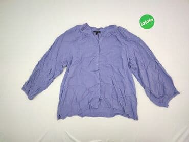 fioletowa bluzka h: Women's blouse, size 2XL (EU 44) — 2