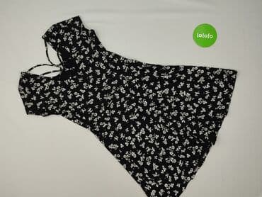 sukienka i sandały na koturnie: Sukienka damska, rozmiar S — 3