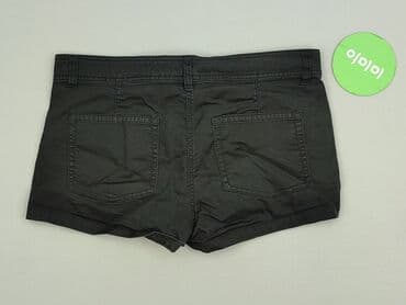 czarne dresowe szorty damskie: Szorty damskie, rozmiar L — 3