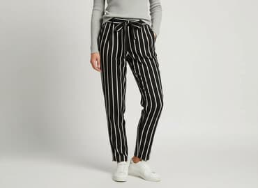 orsay krotkie spodenki: Orsay, Spodnie materiałowe damskie, rozmiar S — 8