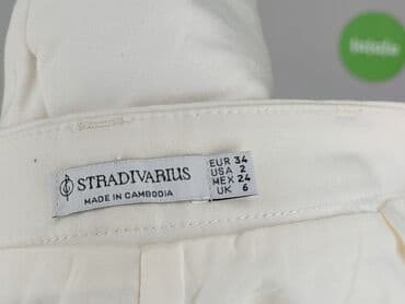 stradivarius spodnie w paski: Stradivarius, Spódnica damska, rozmiar XS — 4