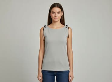 h m t shirt women: H&M, T-shirt damski, rozmiar S — 7