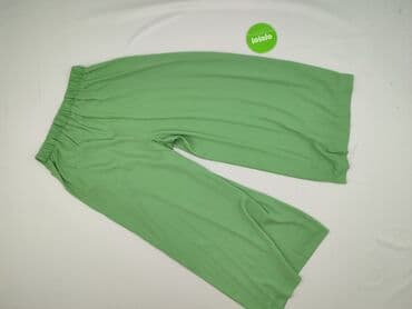 spodnica z eko skóry reserved: Spodnie materiałowe damskie, rozmiar S — 3