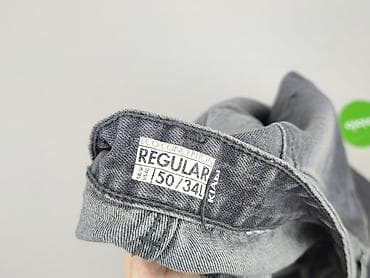 jeansy oversize: Jeansy dla mężczyzn, rozmiar L — 3