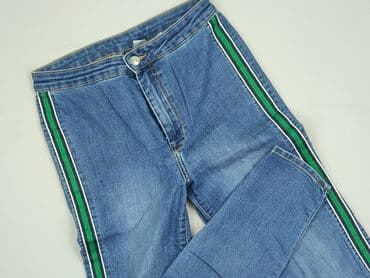 divided jeans: H&M, Jeans for women, size M — 1