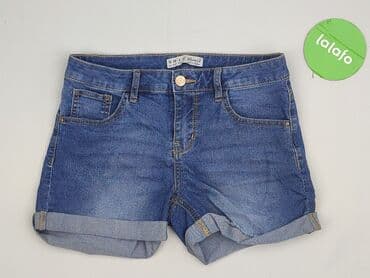 krótkie jeansowe spodenki: Denim Co, Szorty damskie, rozmiar M — 2