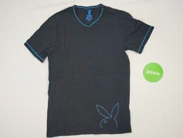 koszulki z dekoltem w szpic: Playboy, Koszulka dla mężczyzn, rozmiar M — 2