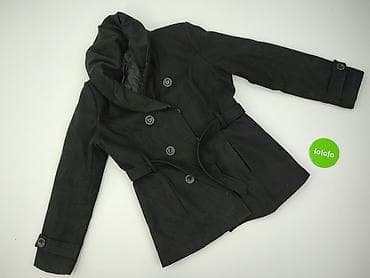 kurtka narzutka: Płaszcz damski, rozmiar S — 2